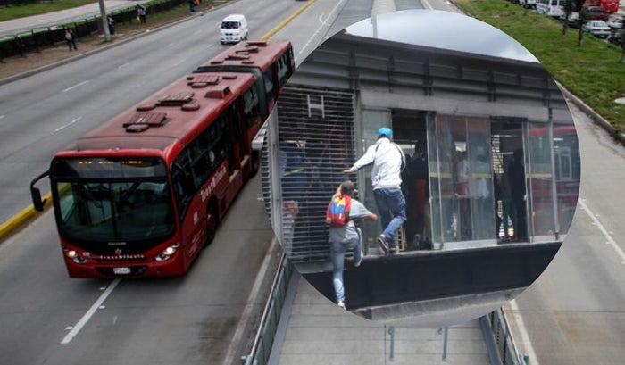 TransMilenio ya tiene estaciones definidas: estrategia frena a colados
