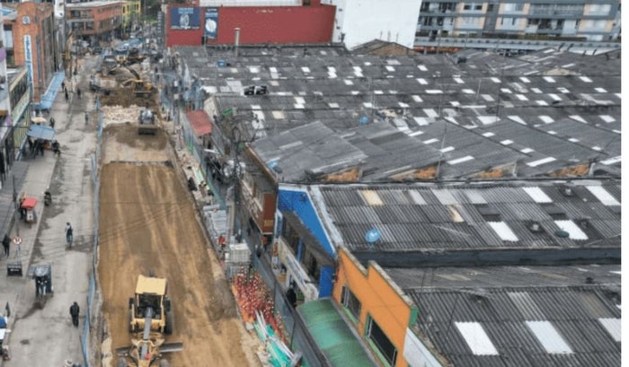 IDU le mete acelerador a obra en Puente Aranda: se entregaría este 2025