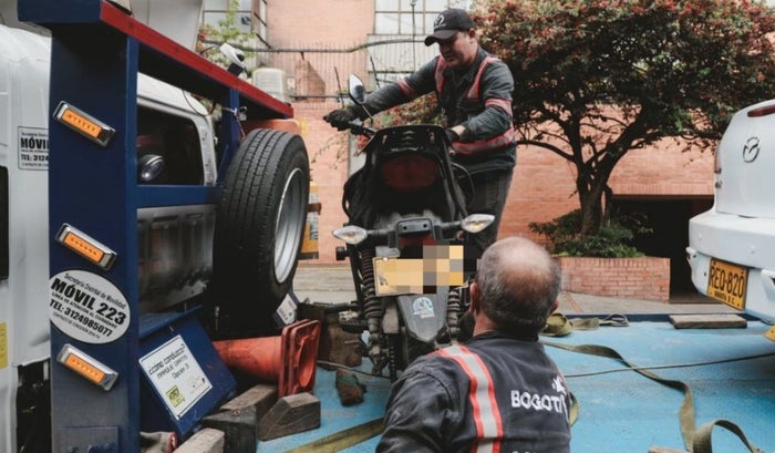 Ministerio pone freno: motos no serán inmovilizadas por estas grúas