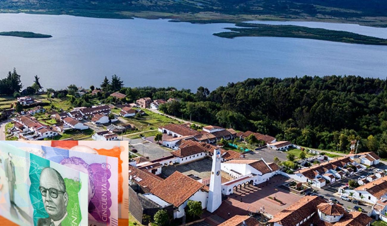 Africanos llegan a Guatavita: alianza promete traer harta plata