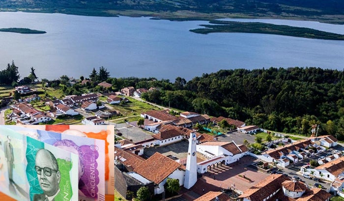 Africanos llegan a Guatavita: alianza promete traer harta plata