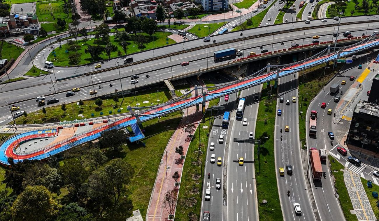 IDU estrena puente de última generación: ciclistas y peatones no discutirán