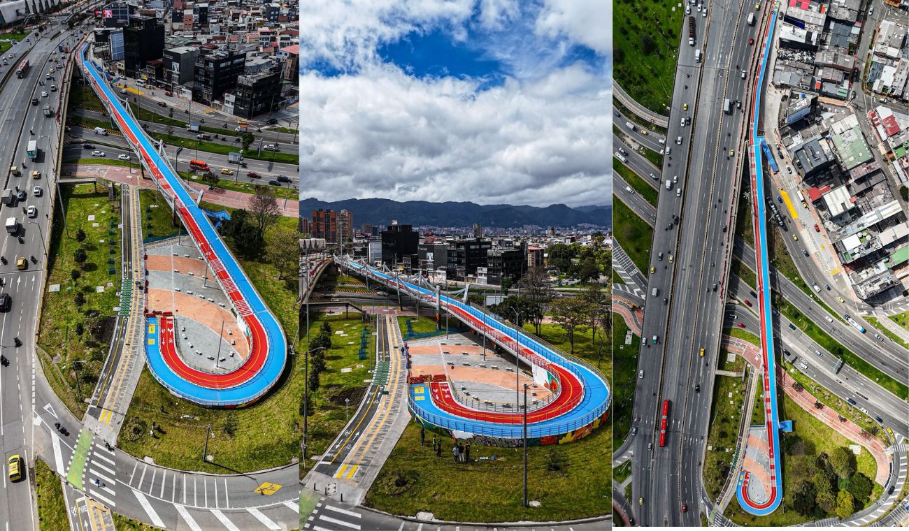 IDU estrena puente de última generación: ciclistas y peatones no discutirán