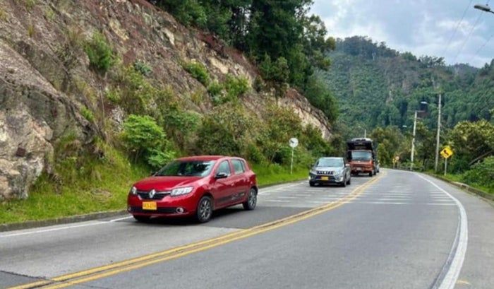 Llegar a La Calera será una odisea: Cierre vial complica a conductores
