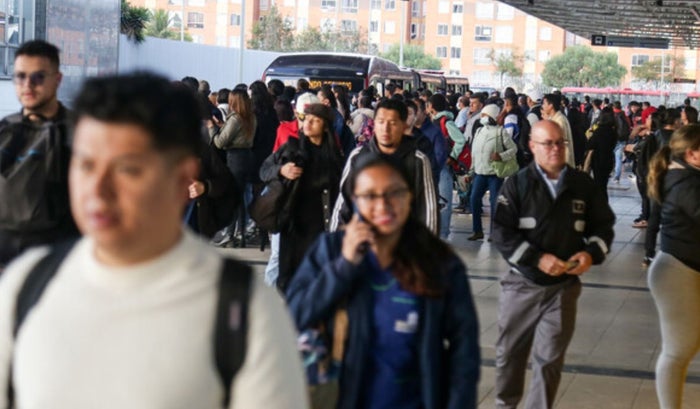 Portal de TransMilenio con más colados: 40 personas en solo 2 minutos