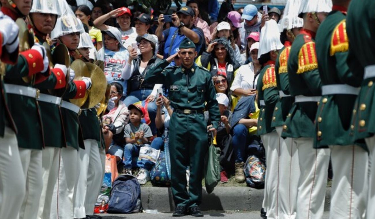 Desfile militar del 20 de julio: Bogotá se prepara con espectacular celebra