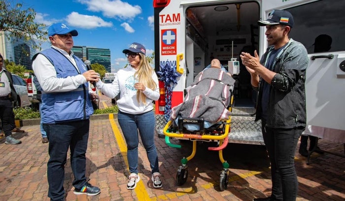 Cundinamarca estrena ambulancias: ahora llegan a zonas rurales dispersas