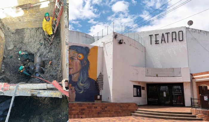 Acueducto responde en Engativá: agua vuelve, pero llega chocolatosa