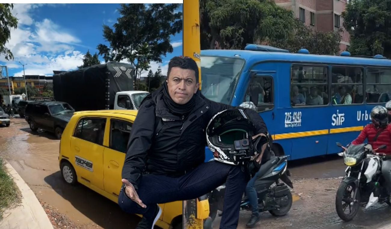 Vecinos de Kennedy piden auxilio: vía clave parece pista de motocross