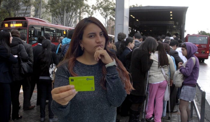 TransMilenio pone condición para pagar: tocaría seguir haciendo fila