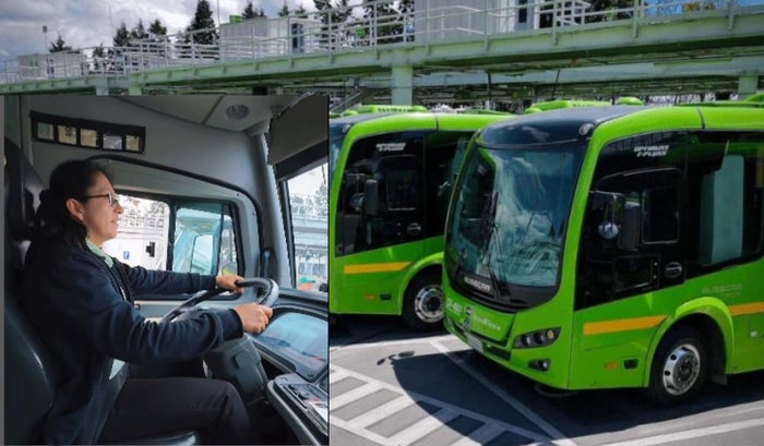 La Rolita llegó a Chía: mujeres conductoras toman el mando