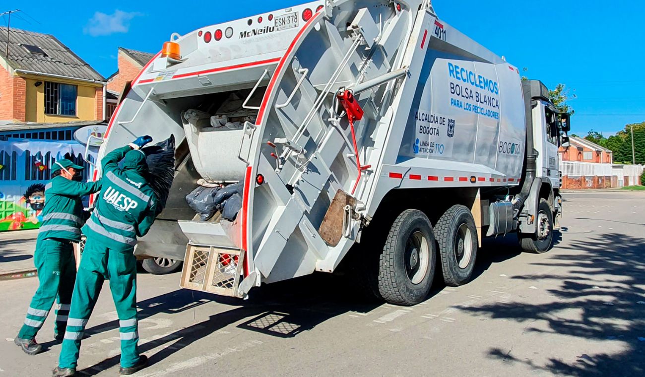 UAESP cambia la recolección de BASURAS en Suba: sería selectiva no exclusiva