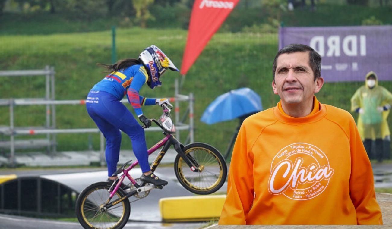 Chía acelera en BMX: pista tendría fecha de entrega