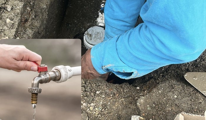 Cortes de agua este 23 de julio: 50 barrios sin servicio por 27 horas