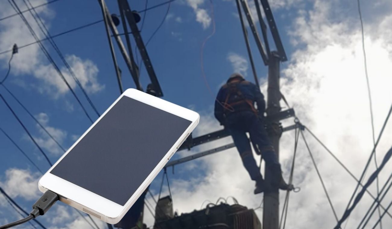 Bogotá, Soacha y Zipaquirá sin luz: busque dónde cargar el celular