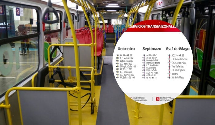 TransMilenio saca rutas especiales por concierto del 27 de julio