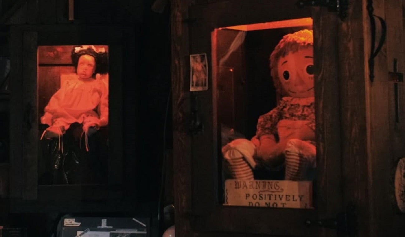 Muñeca Anabelle real