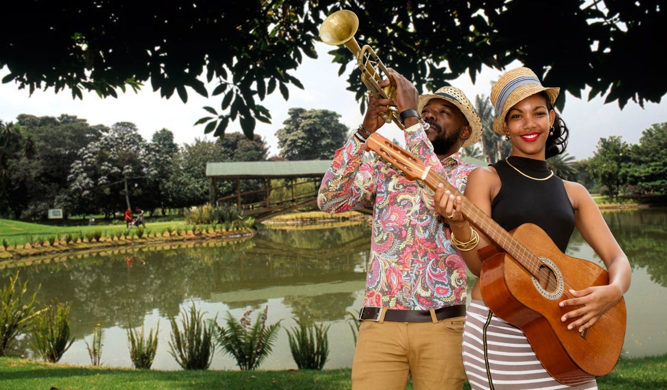 Música y naturaleza en el Jardín Botánico