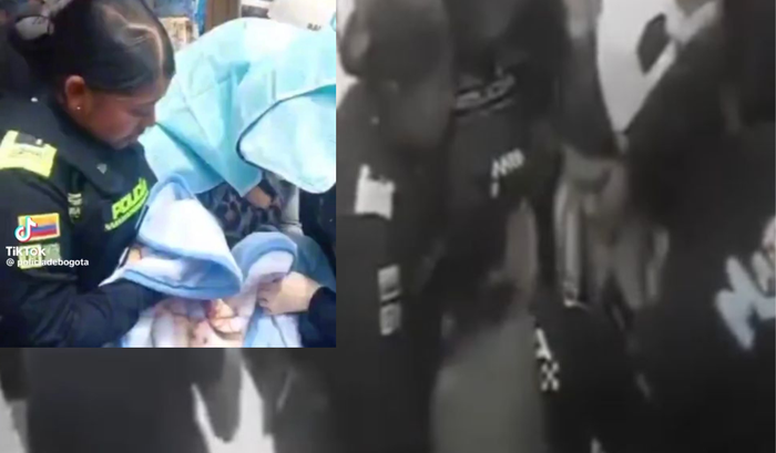 Niño nació en plena pañalera: el parto más inesperado de San Victorino