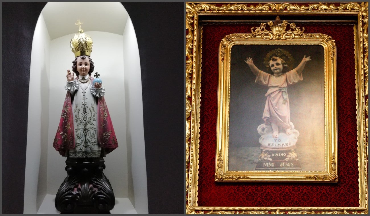 Niño Jesús de Praga y el Divino Niño del 20 de Julio