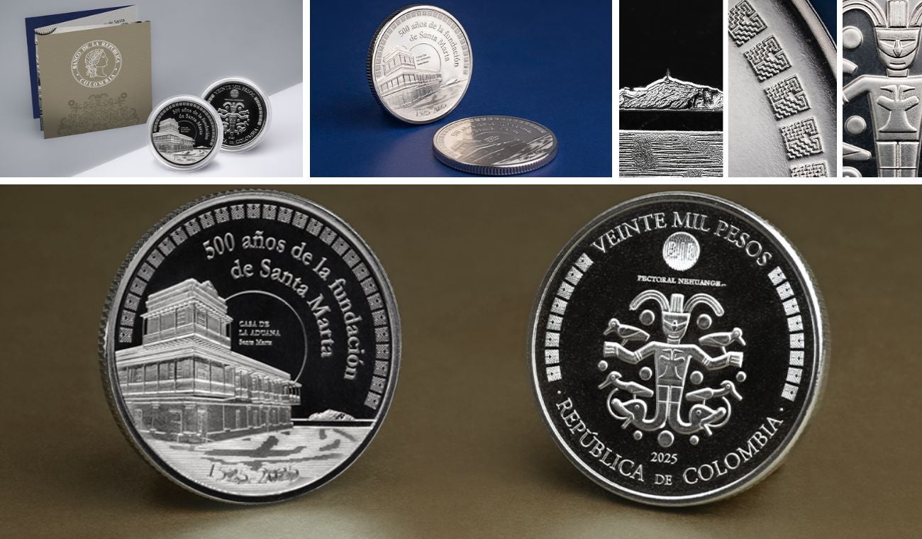 Banco de la República lanzó nueva moneda: en unos años valdrá una fortuna