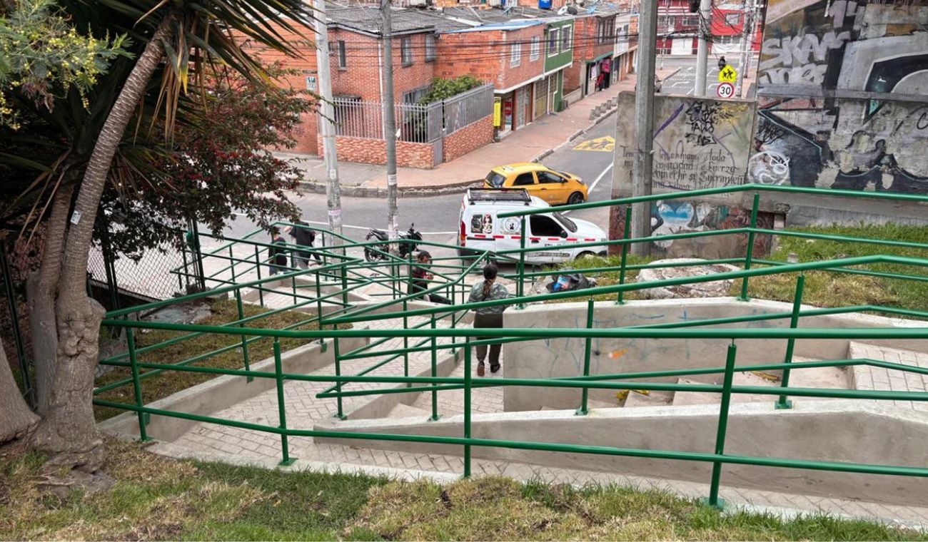 Nuevas obras en Rafael Uribe Uribe