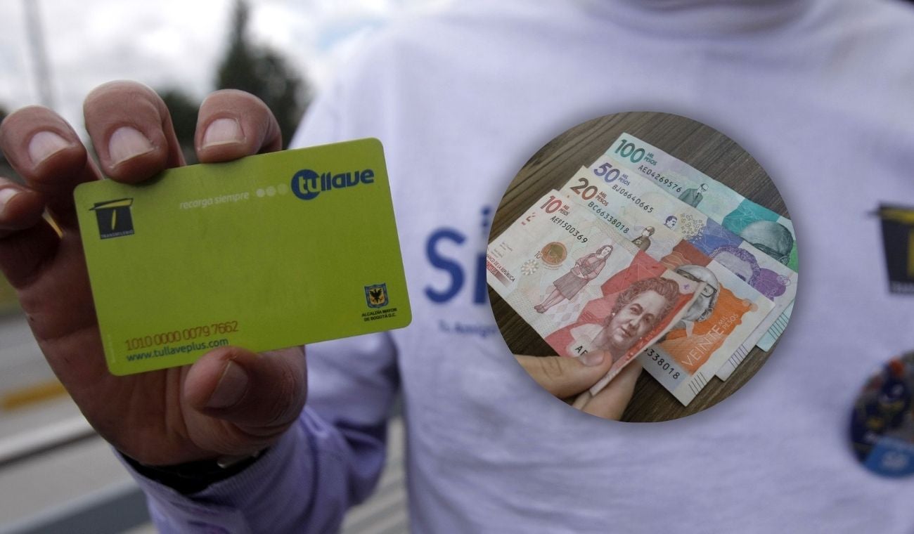 Pasajes gratis de TransMilenio