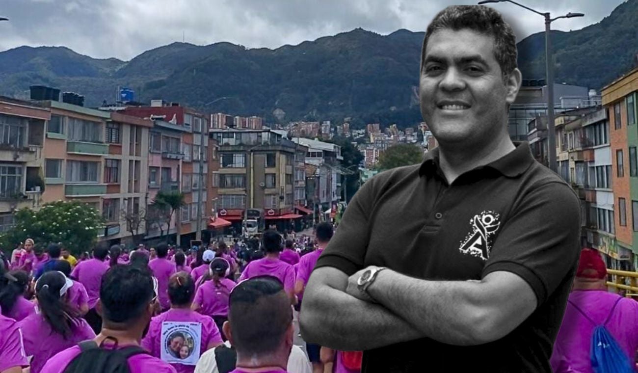 Quién era Pedro Enrique Rodríguez: hombre que falleció en la Media Maratón