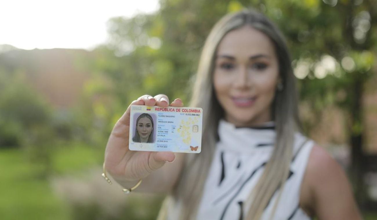 Documentos extraviados en Bogotá