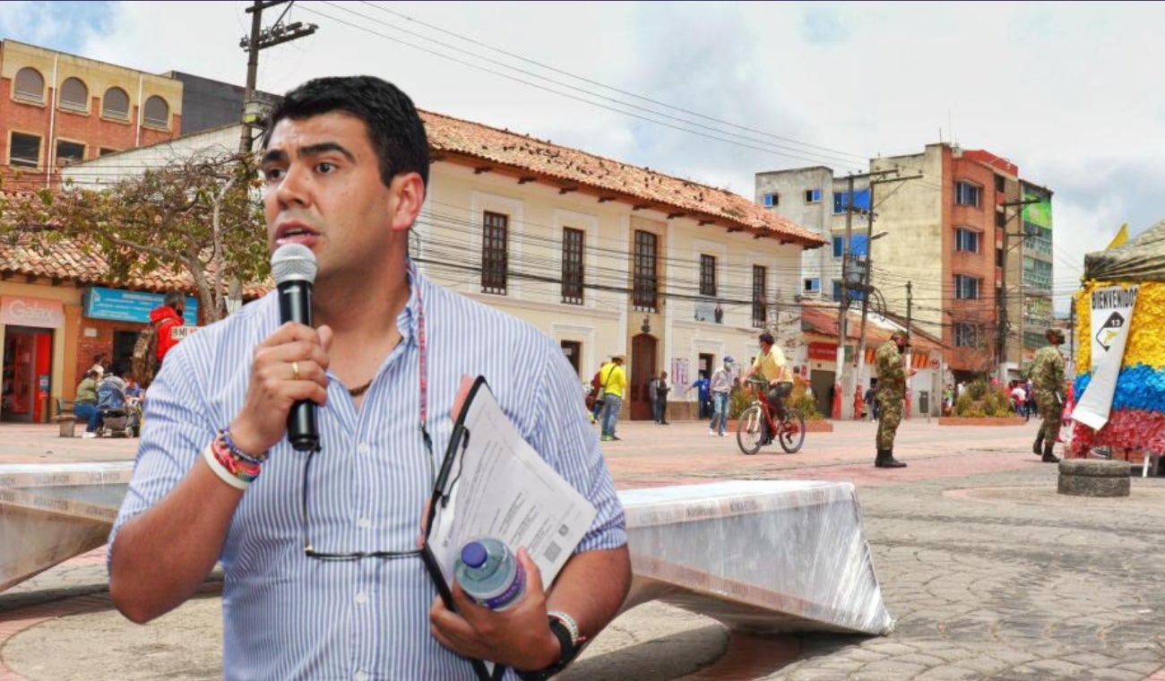 Perico anuncia creación de nuevo frente de seguridad