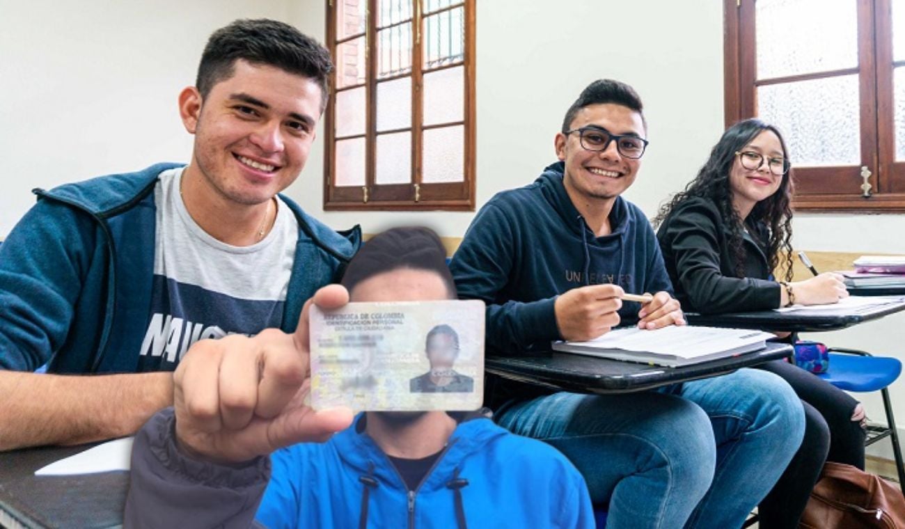 Pico y cédula para reclamar Renta Joven