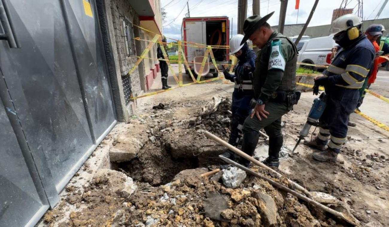 A lo bien, se pasaron: pillaron millonario robo de agua, gas y energía en Bogotá