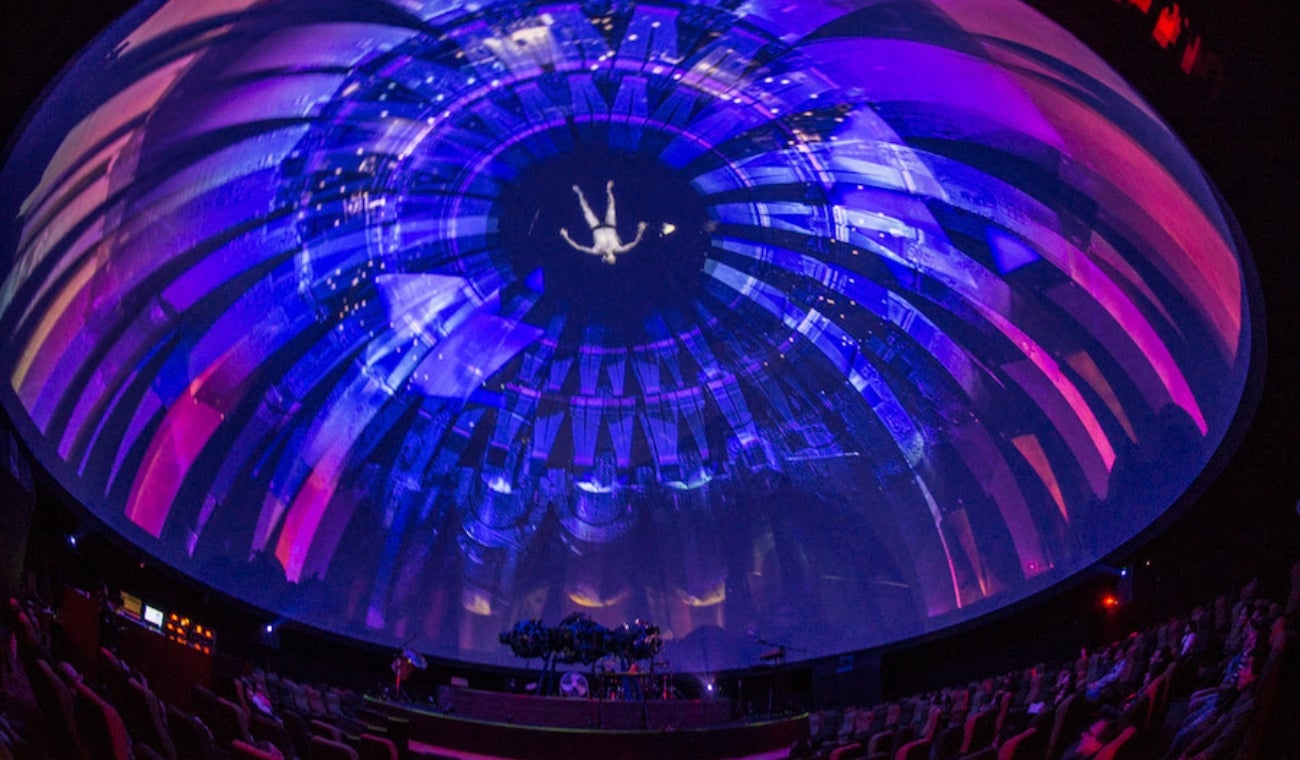 Planetario nocturno finalizando julio