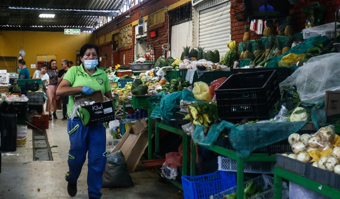 Plaza de Mercado bogotana cumple 100 años ¿darán ñapa por celebración
