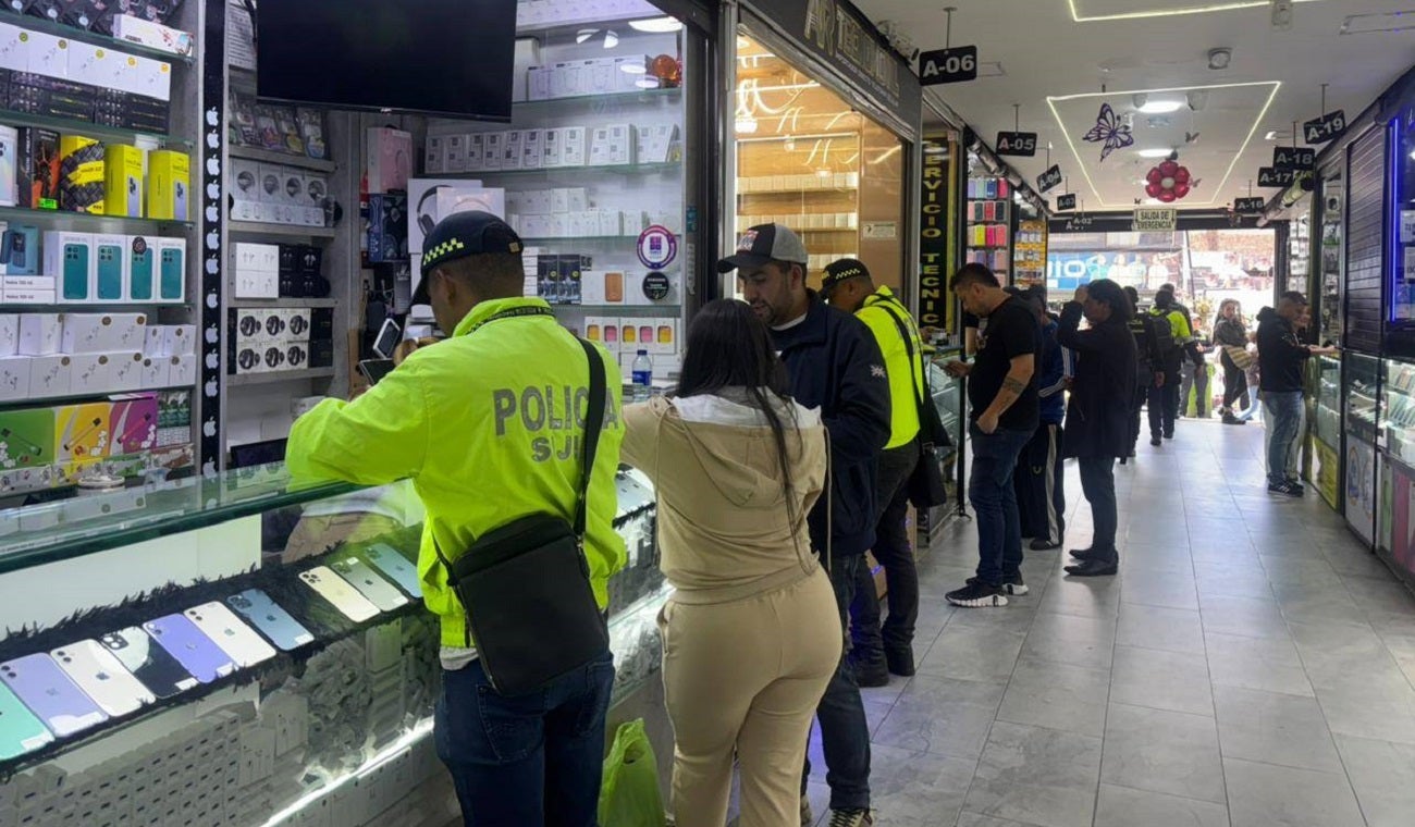 Policía frustró robo en San Andresito de la 38