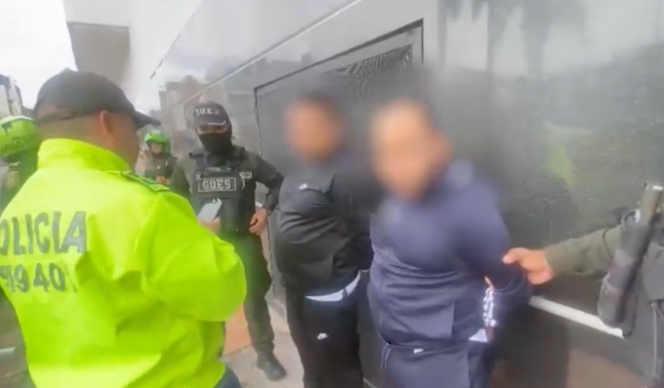 Policías a chupar barrote andaban de parchecito con temida banda