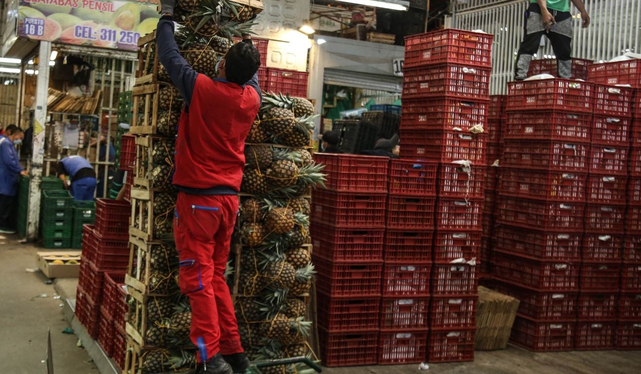 Precio de alimentos en Corabastos