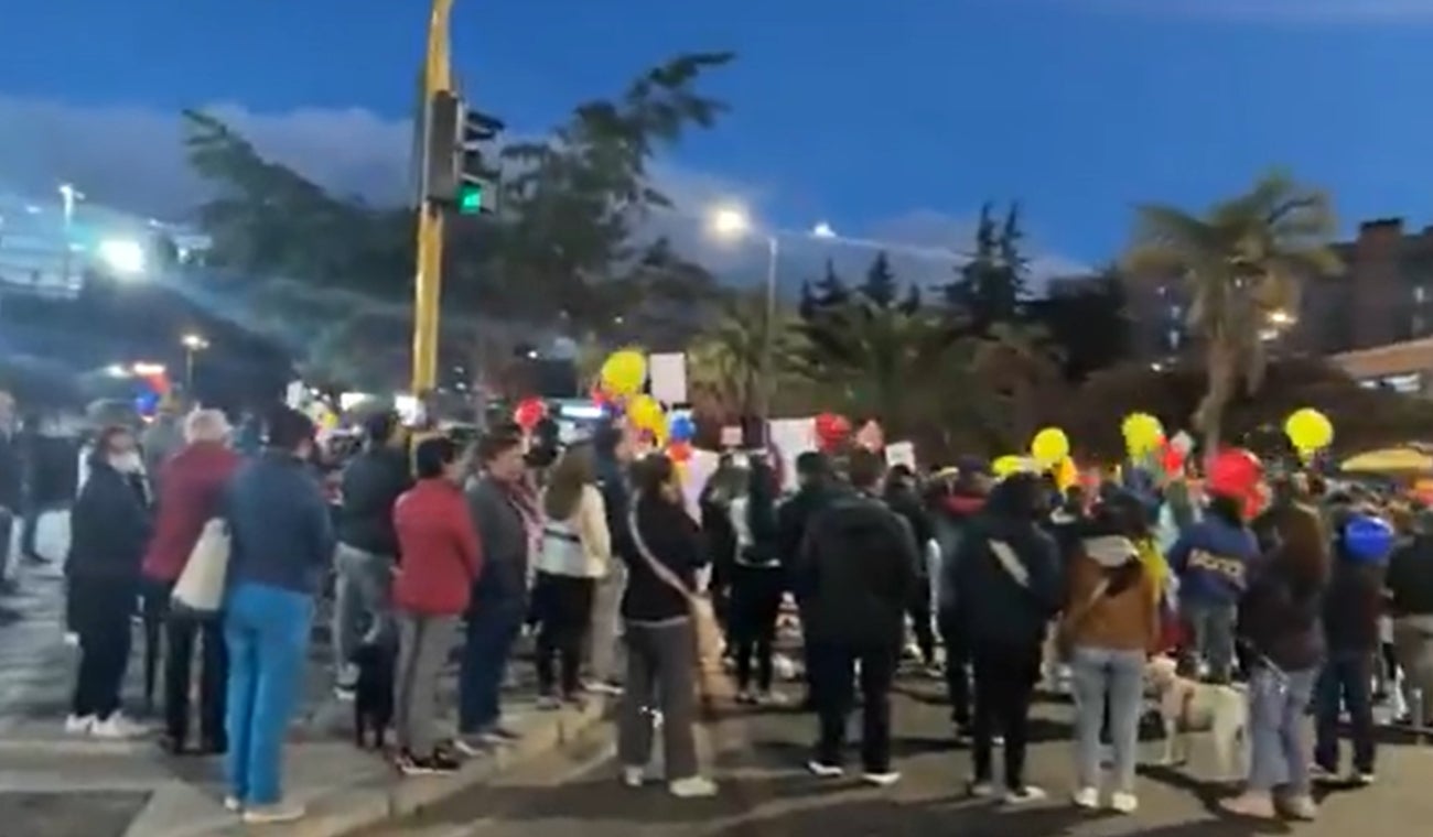 Protestas contra reubicación de indígenas emberá