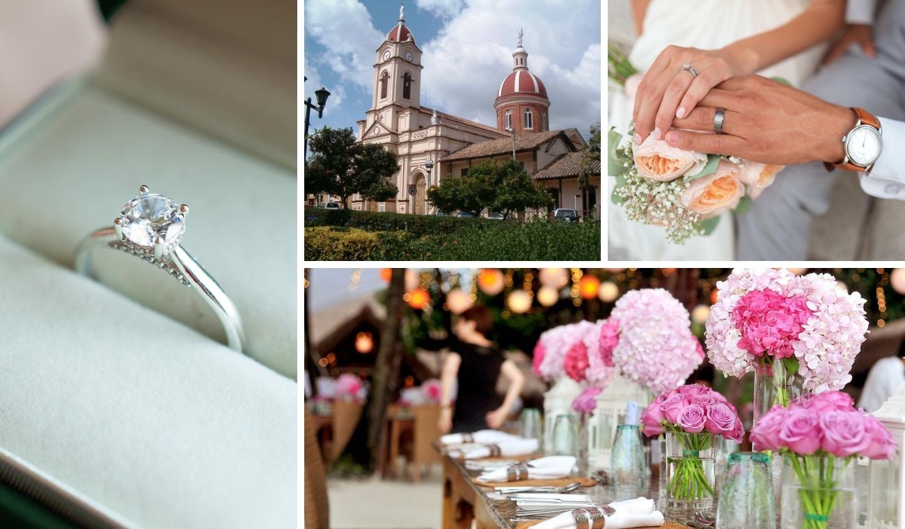 Pueblo de Cundinamarca que lidera más bodas: el favorito de las parejas