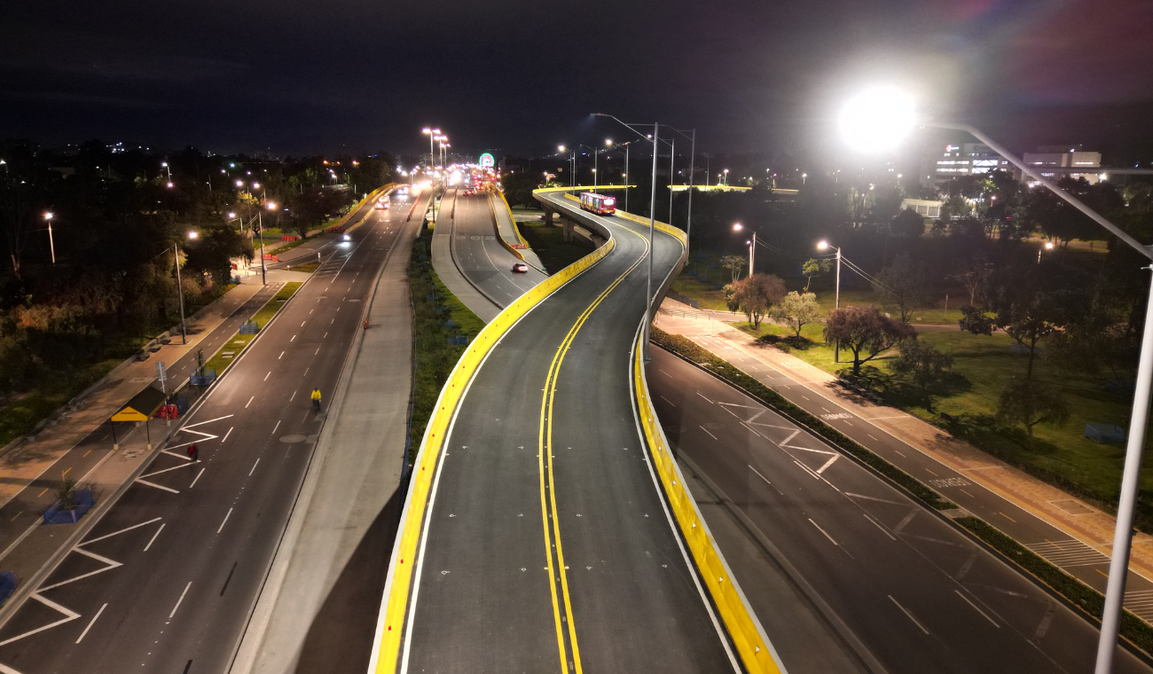 Puente de la avenida 68 con calle 26