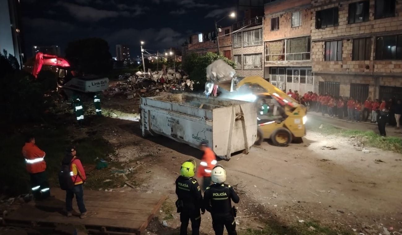 Recolección de residuos en Kennedy