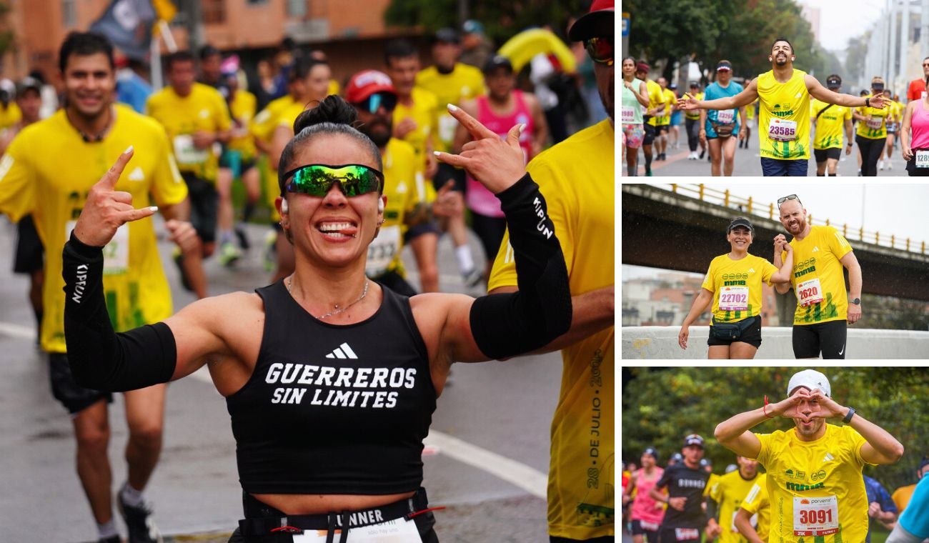 Media Maratón de Bogotá ya tiene recorrido de 10 y 21 km: ¿ya entrenó?