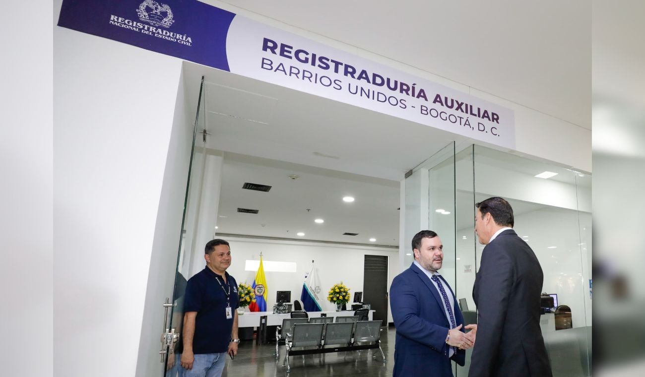 Nueva registraduría en Barrios Unidos