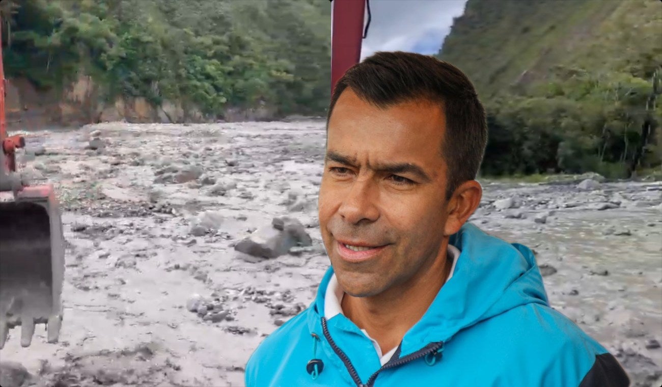 Jorge Rey alerta sobre riesgo de nueva avalancha y exige acciones urgentes en la vía al Llano