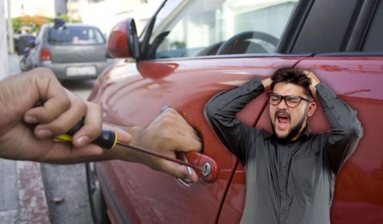 Robo de vehículos en Bogotá