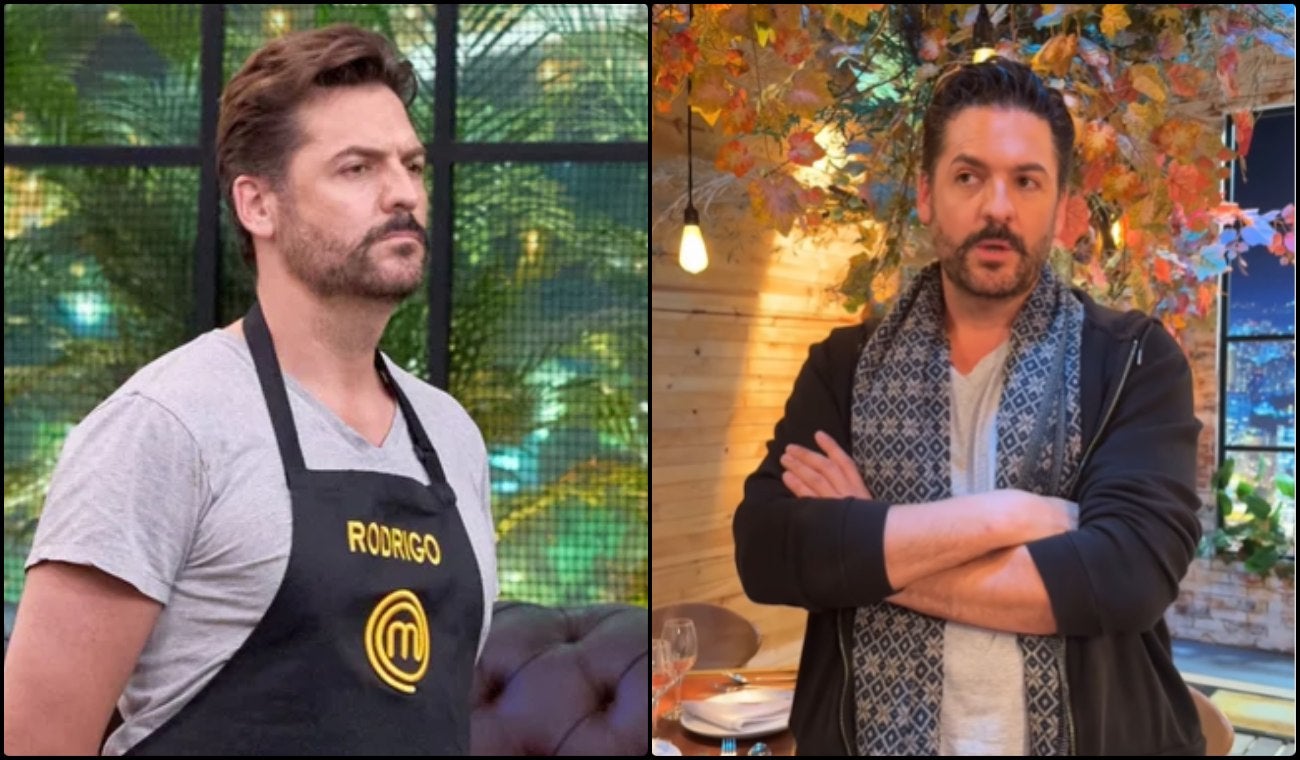 Rodrigo Candamil, primer eliminado de MasterChef Celebrity Colombia