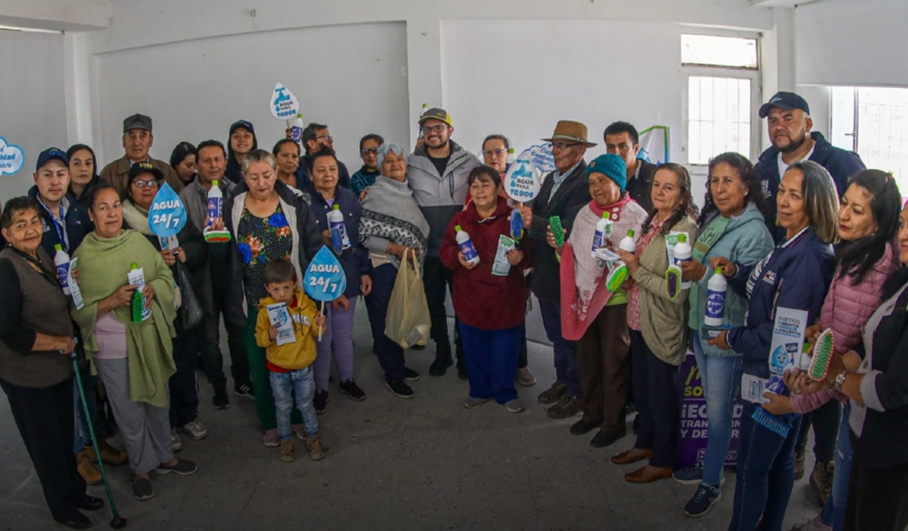 Servicio de agua en Mosquera