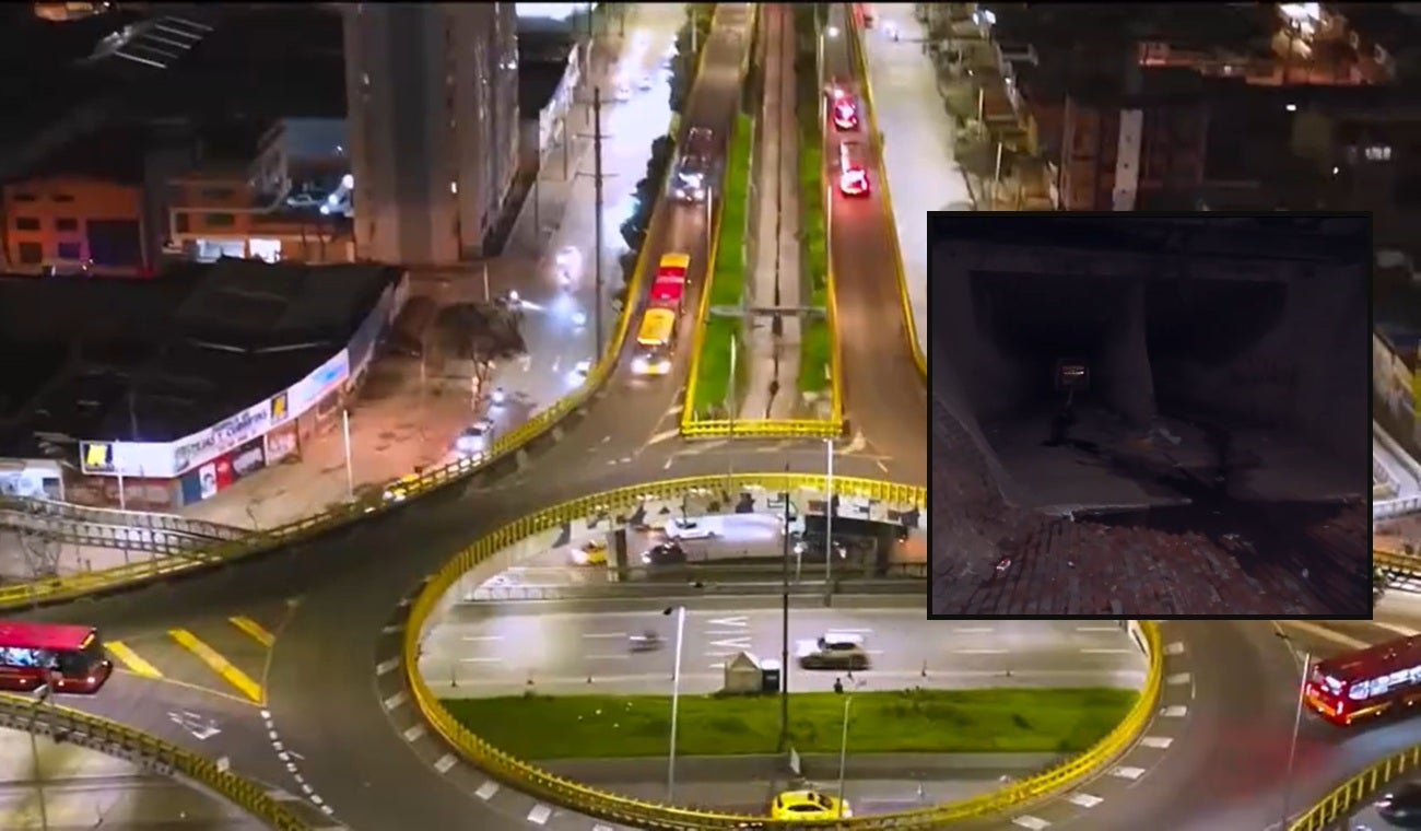 El caño de la Sexta y la delincuencia en el barrio San Bernardo