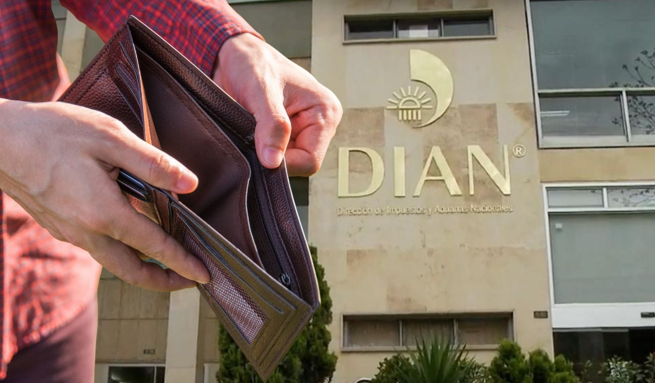 Sin plata en los bolsillos