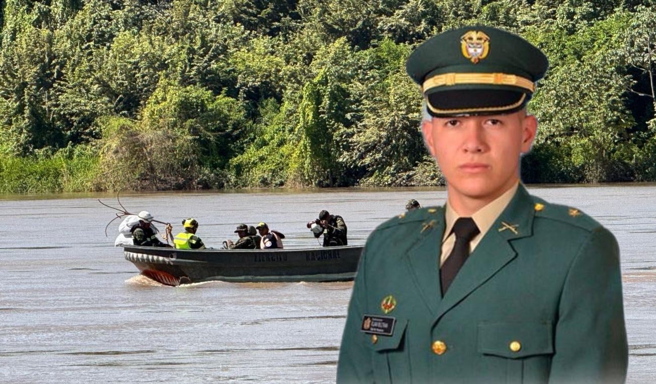 Elián Sebastián Beltrán Vanegas, subteniente muerto en la Escuela de Lanceros de Tolemaida